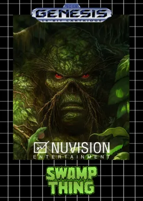 Swamp Thing (USA) (Proto) box cover front